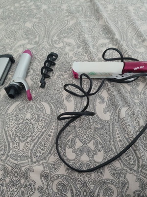 BaByliss Stylemix ισιωτική μαλλιών και ψαλίδια για μπούκλες