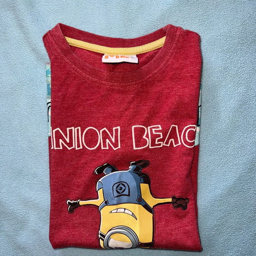 Μπλουζάκι T-shirt Next για αγόρι 5-6 ετών μεταχειρισμένο, κόκκινο