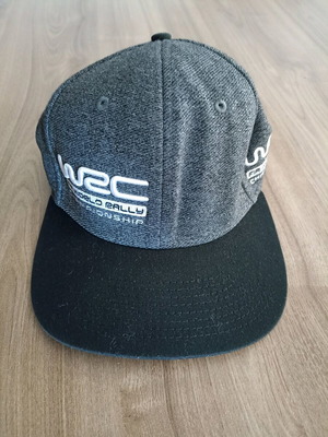 WRC cap authentic like new