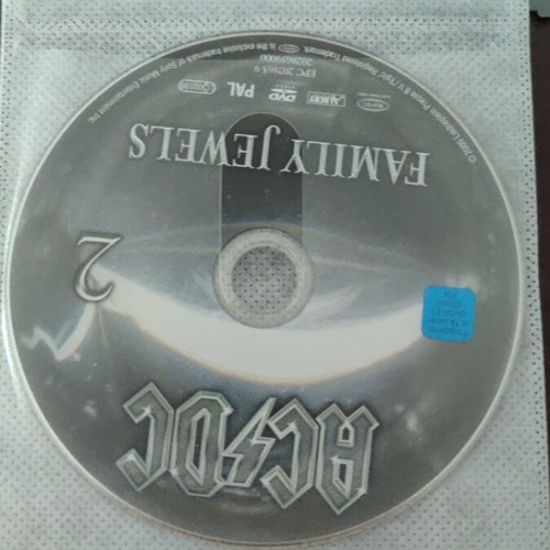 AC/DC Family Jewels double DVD collection, Disc 1