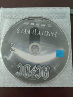 AC/DC Family Jewels double DVD collection, Disc 1