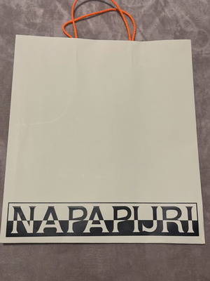 Napapijri large paper bag like new