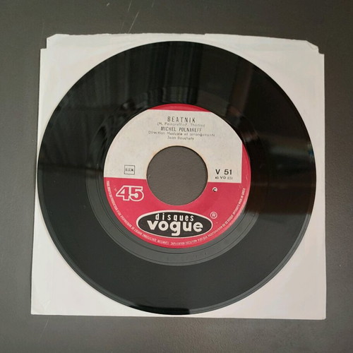 Michel Polnareff La Poupee Qui Fait Non Beatnik 7" used, pop
