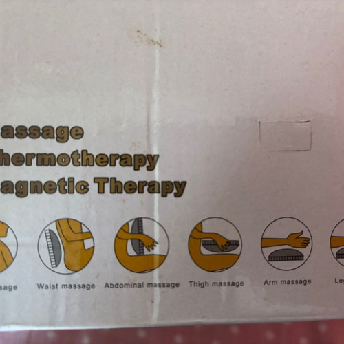 Massage pillow new with heating and infrared for car, home, office