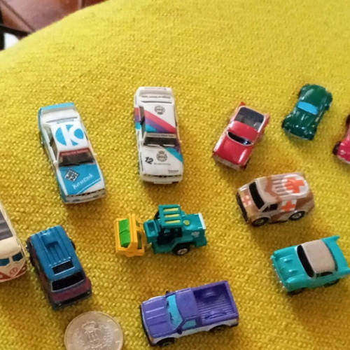 Micro Machines Galoob like new, set of 9 pieces