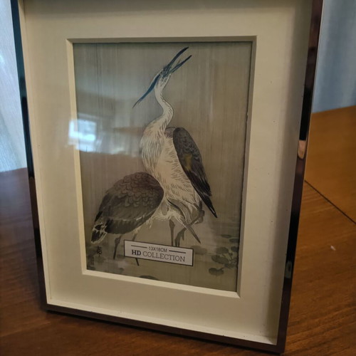 Silver photo frame new in box