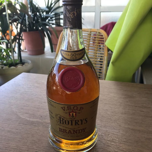 Botrys VSOP brandy like new