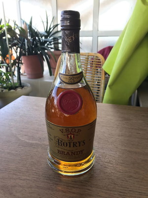 Botrys VSOP brandy like new