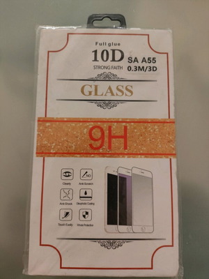 Samsung Galaxy A55 screen protector glass new sealed