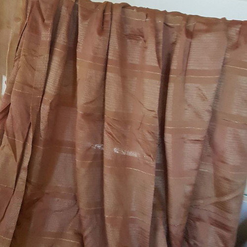 Curtain set used, two thin 150M×232Y and two thick 160M×265Y