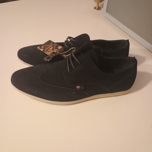 Roadsign men's shoes size 46 new dark blue moccasins