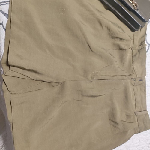 Zara shorts like new, khaki, size L