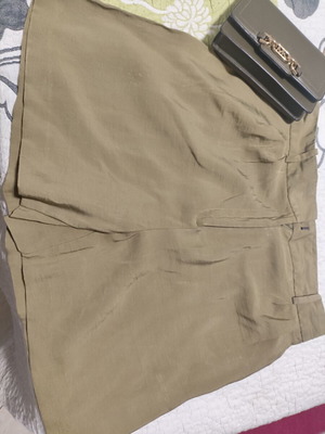 Zara shorts like new, khaki, size L
