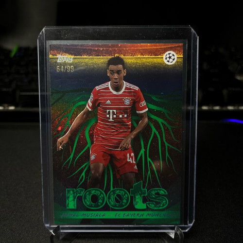 Jamal Musiala Roots /99 new