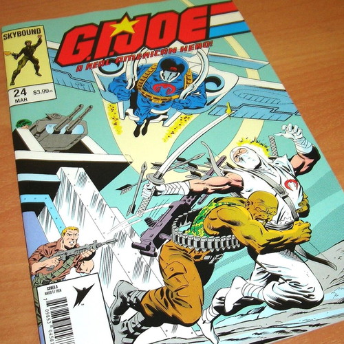 GI JOE A Real American Hero #24 Hama Files Edition καινούργιο