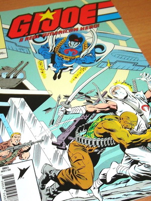 GI JOE A Real American Hero #24 Hama Files Edition καινούργιο