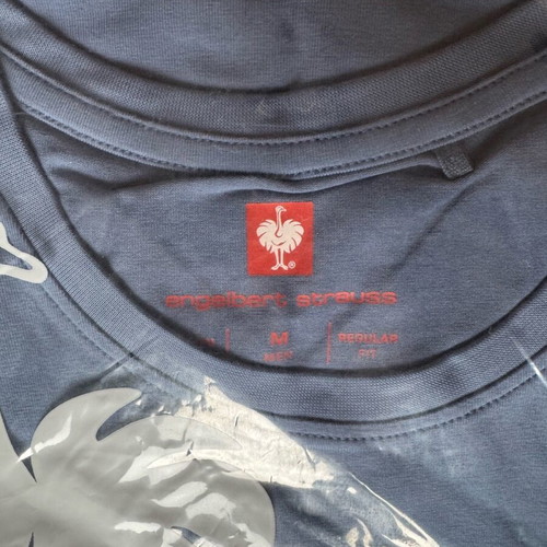 Engelbert Strauss T-shirt blue size Medium new
