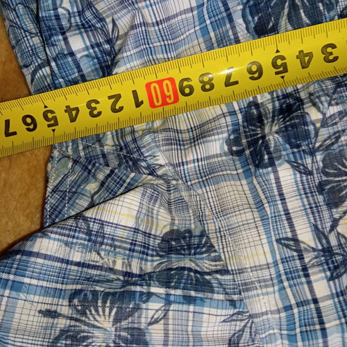 Nautica XXL short sleeve shirt like new, blue