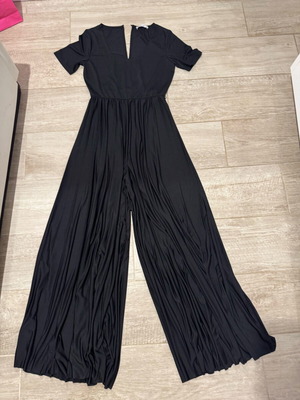 Jumpsuit like new, black, size S 36 8