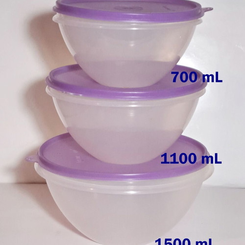 Tupperware bowl set new, pack of 12 pieces