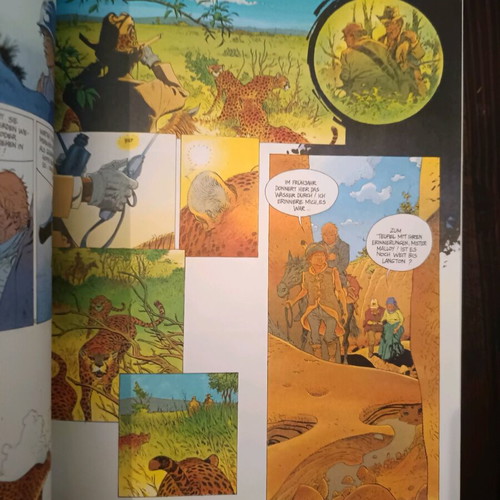 Jeremiah Afromerika issue 7 used, Carlsen Comics