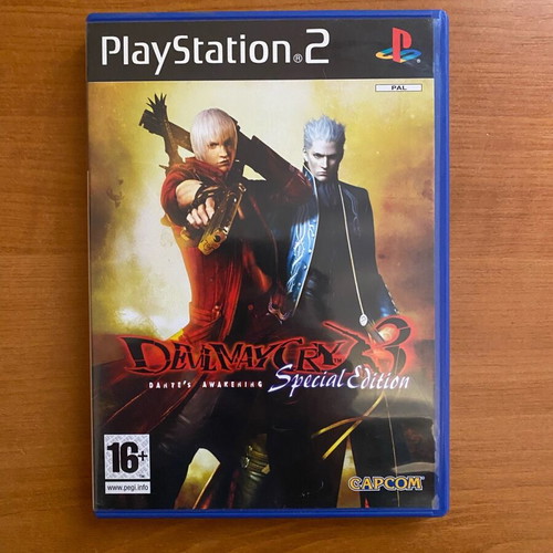 Devil May Cry 3 Special Edition PS2 used in excellent condition
