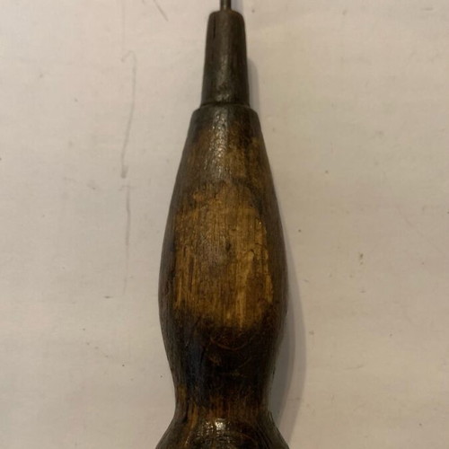 Old skewer used