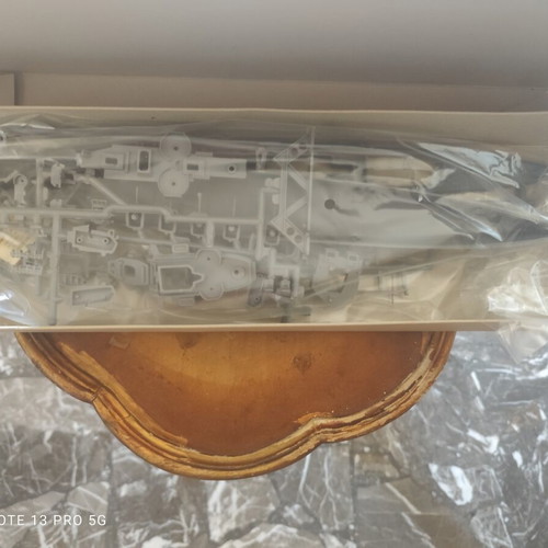 Revell Zerstörer Z1 vintage model kit 0305