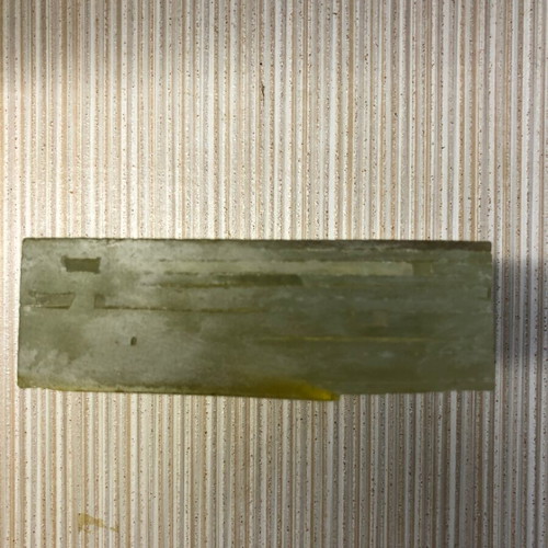 Microsculpture from artistic glass, Piltsak School Seattle