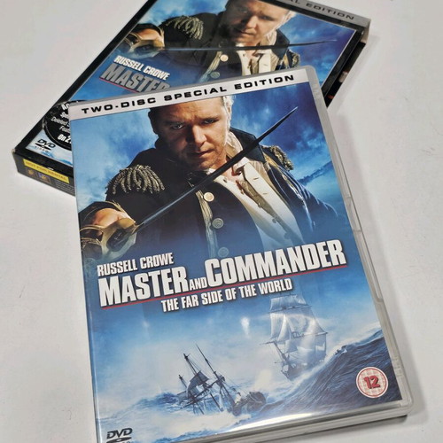 Master and Commander Special Edition DVD like new