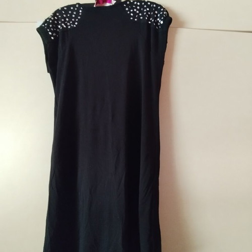 Swarovski party dress like new, black, Posare, size M