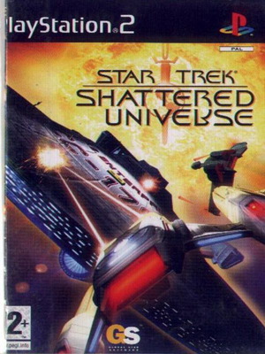 Star Trek Shattered Universe PlayStation 2 μεταχειρισμένο χωρίς βιβλίο οδηγιών