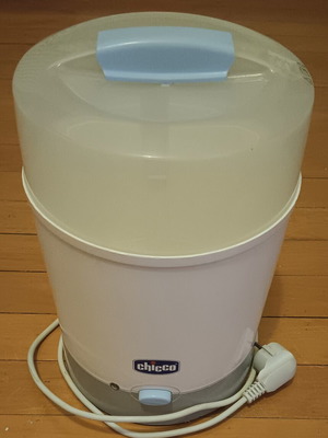 Chicco sterilizer used