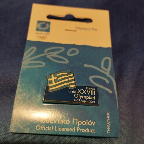 Olympic pins new, set of 3 pieces