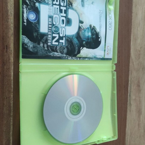 Ghost Recon Advanced Warfighter Xbox 360 game used, English version