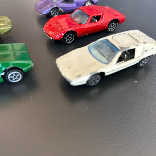 Rare old Hong Kong collectible toy cars used