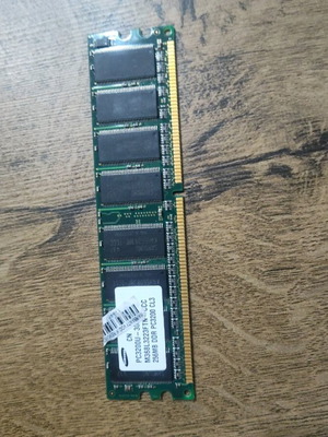 Samsung 256 MB DDR used
