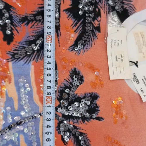 Denny Rose women's t-shirt new with handmade details