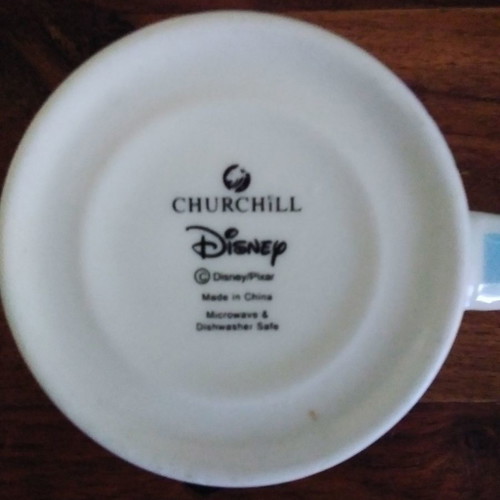 Disney Cinderella Mug like new, large 8.5 cm diameter