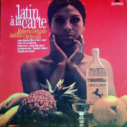Roberto Delgado And His Orchestra Latin À La Carte vinyl used