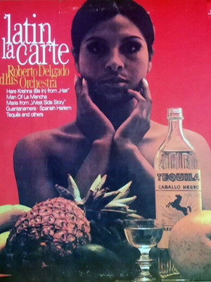 Roberto Delgado And His Orchestra Latin À La Carte vinyl used