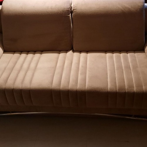 Sofa like new with storage space 1.90×1.10 in excellent condition