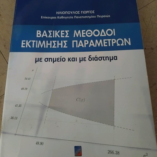 Basic Methods of Parameter Estimation like new
