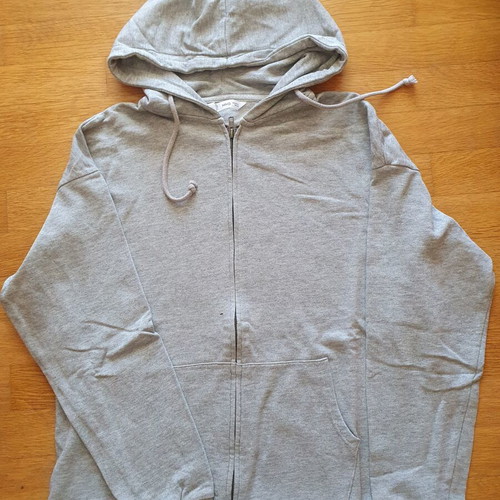 Mango hoodie grey teen size 166 cm like new