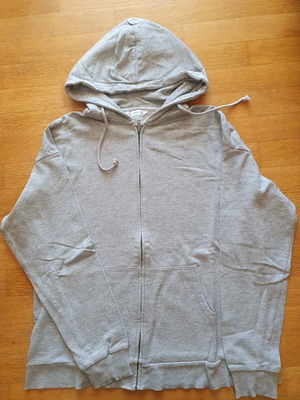 Mango hoodie grey teen size 166 cm like new