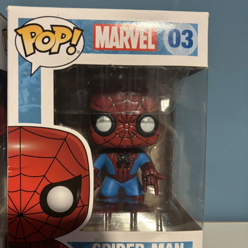 Funko Pop Spider-Man bobble-head