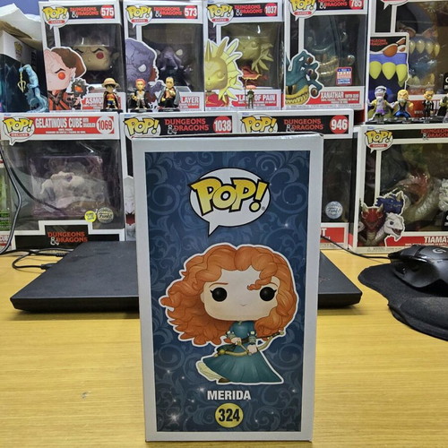 Funko Pop! Disney Merida new