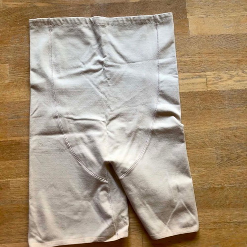 Lastex Minerva High-Waisted Long Shaping Boxer Beige New 2 Pieces