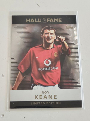 2025-26 Topps Premier League Roy Keane Hall of Fame Limited Edition κάρτα Manchester United #HOF9