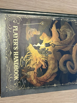 D&D Player’s Handbook Alt Cover καινούργιο